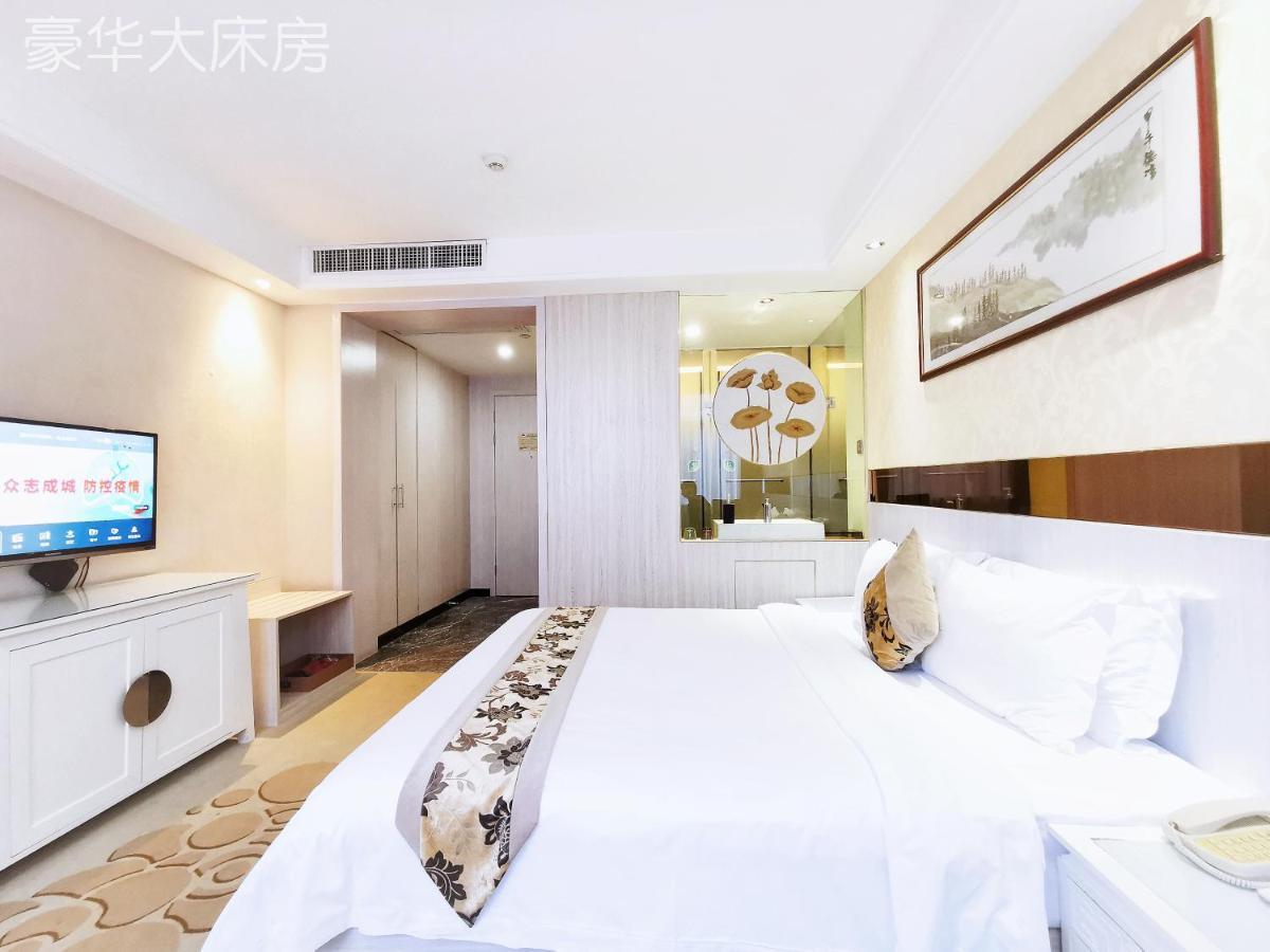 Paco Hotel Tianhe Coach Terminal Metro Satation Guangzhou-Free Shuttle Bus For Canton Fair Exterior photo